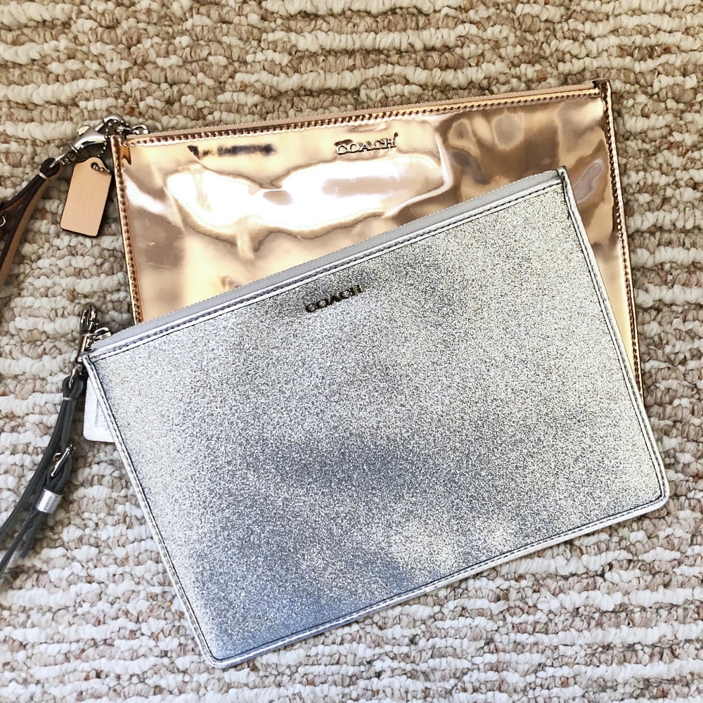 COACH Large Wristlets/Clutches
